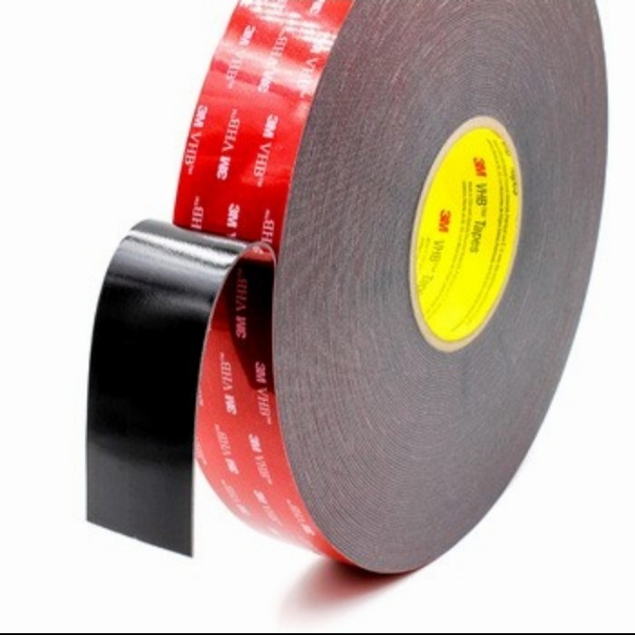 

3M 5952 Black Double Tape Heapy Duty 24mm x 33Mtr