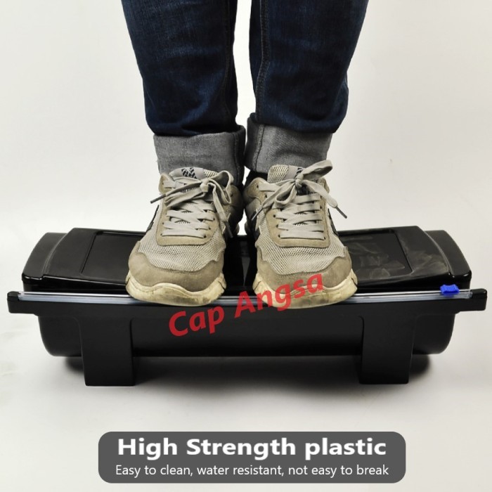 Plastik Wrap Makanan Besar Cling Wrap Dispenser Large Sliding Cutter