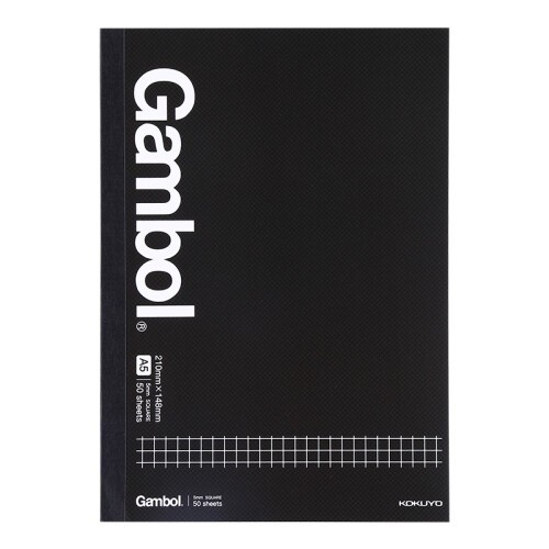 

Terlaris KOKUYO Gambol Binding Notebook (Black) A5/50 pages WCN-GNB3553 SALE