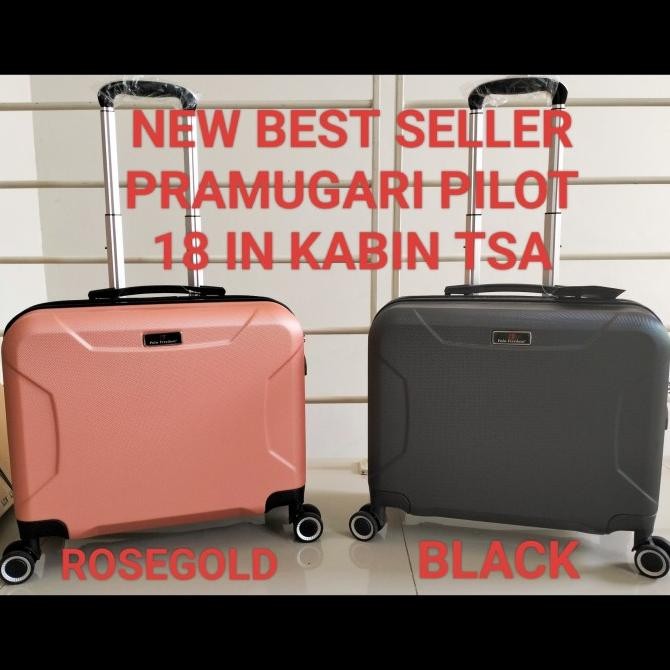 Koper Pramugari 18 Inchi POLO ORIGiNaL