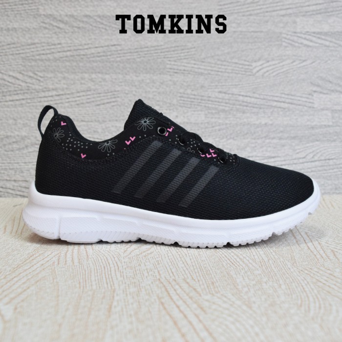TOMKINS Sepatu Wanita Abigail - Hitam Putih