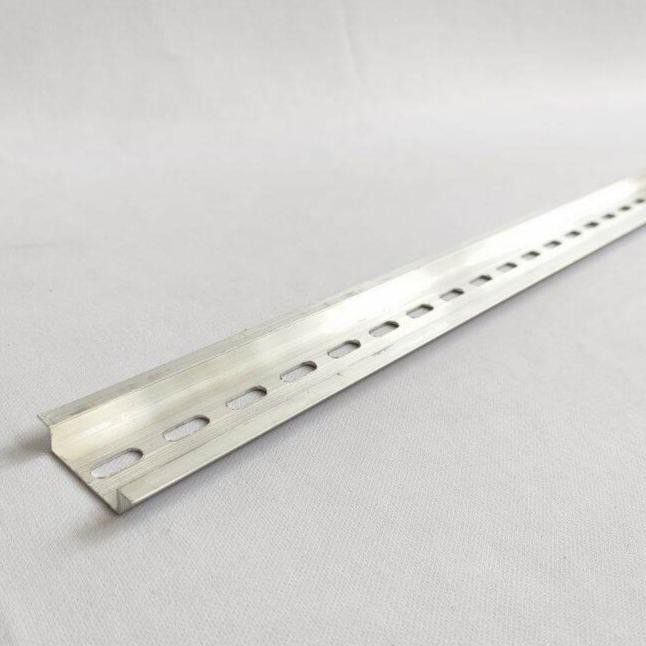 *:*:*:*:*] Rel dudukan MCB panel alumunium aluminium almunium 1meter