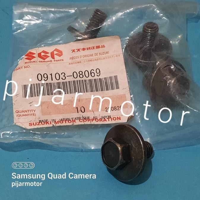 *****] Baut Pengunci Pedal Kick Stater Suzuki TS 125 TS125