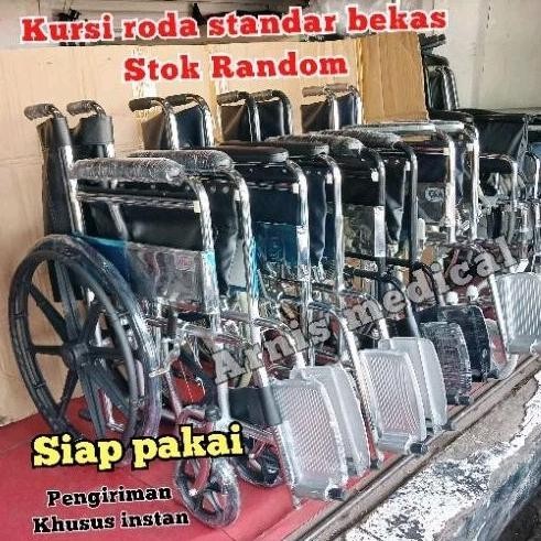 TERMURAH Kursi roda second, seken, bekas