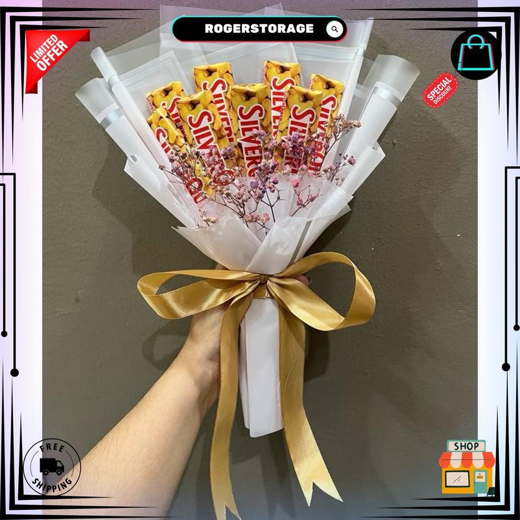 

Buket Silverqueen // Buket Dairymilk // Bucket Cokelat D Best Seller