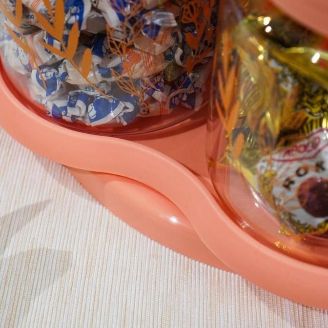 toples kue pelastik lebaran Nobanana Spin Canister Set kekinian