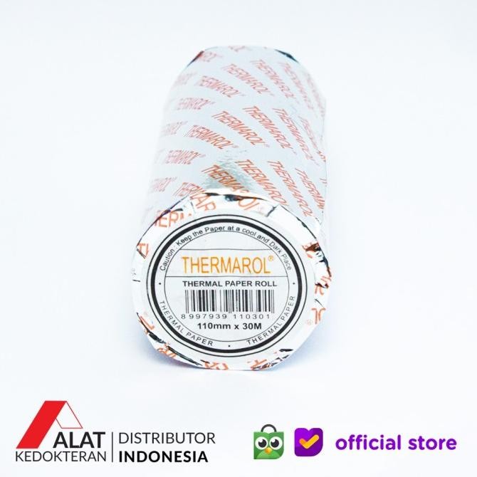 

Sale Jual Kertas Thermaroll Spirometri 110Mm X 30M