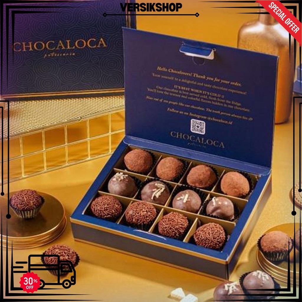 

Chocoballs Mix Flavors Bola Cokelat By Chocaloca (3 Varian Rasa) D Terlaris