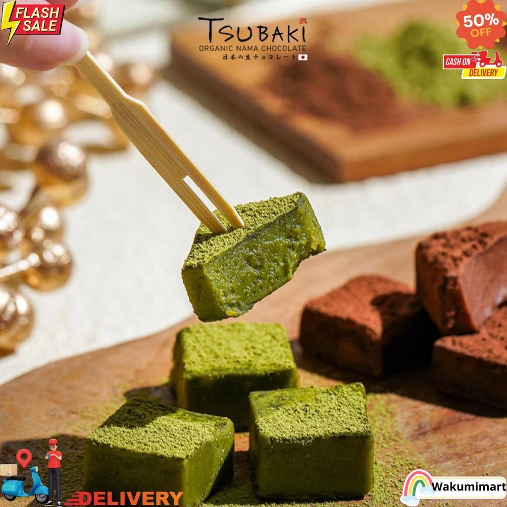 

Hampers Japanese Chocolate Gift Box / Tsubaki Nama Chocolate D Gratis Ongkir
