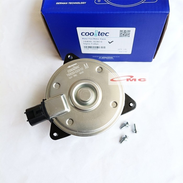 BARU Motor Fan Ac Dinamo Kipas Radiator Cooltec Mobil Calya Sigra 16800-02810