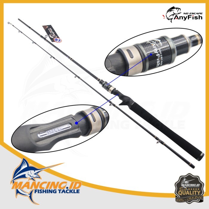 Joran Anyfish Evolution (Fuji) Casting Rod Made in Korea