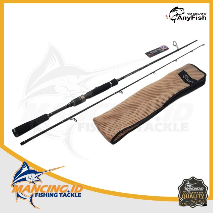 Anyfish Rod Sensation Carbon Material Joran Fuji Pancingan Kuat