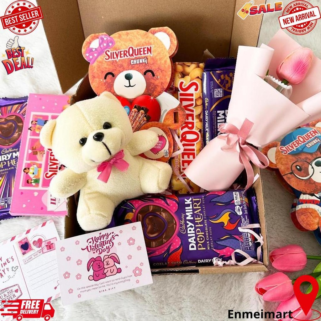 

Hampers Valentine/ Kado Valentine/ Hadiah Valentine/ Hampers Cokelat Valentine D Terlaris