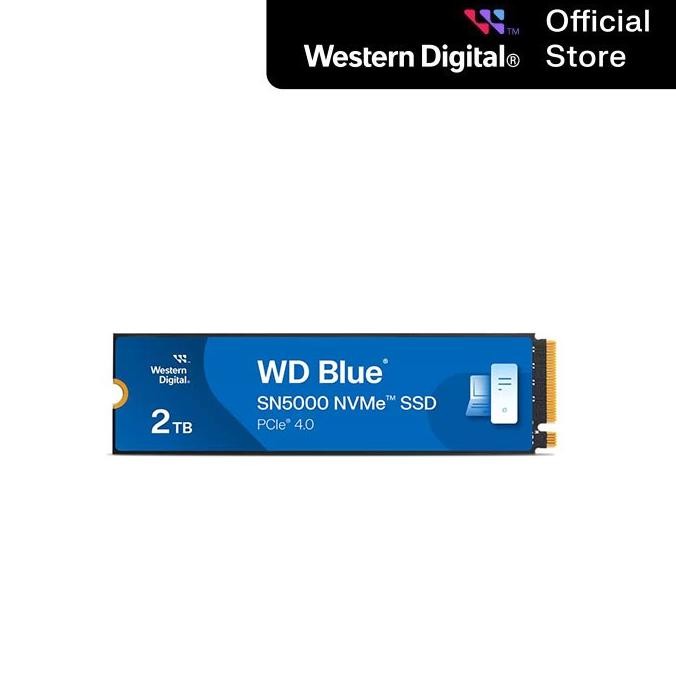 WD Blue SN5000 2TB - SSD NVMe M.2 PCIe Gen 4