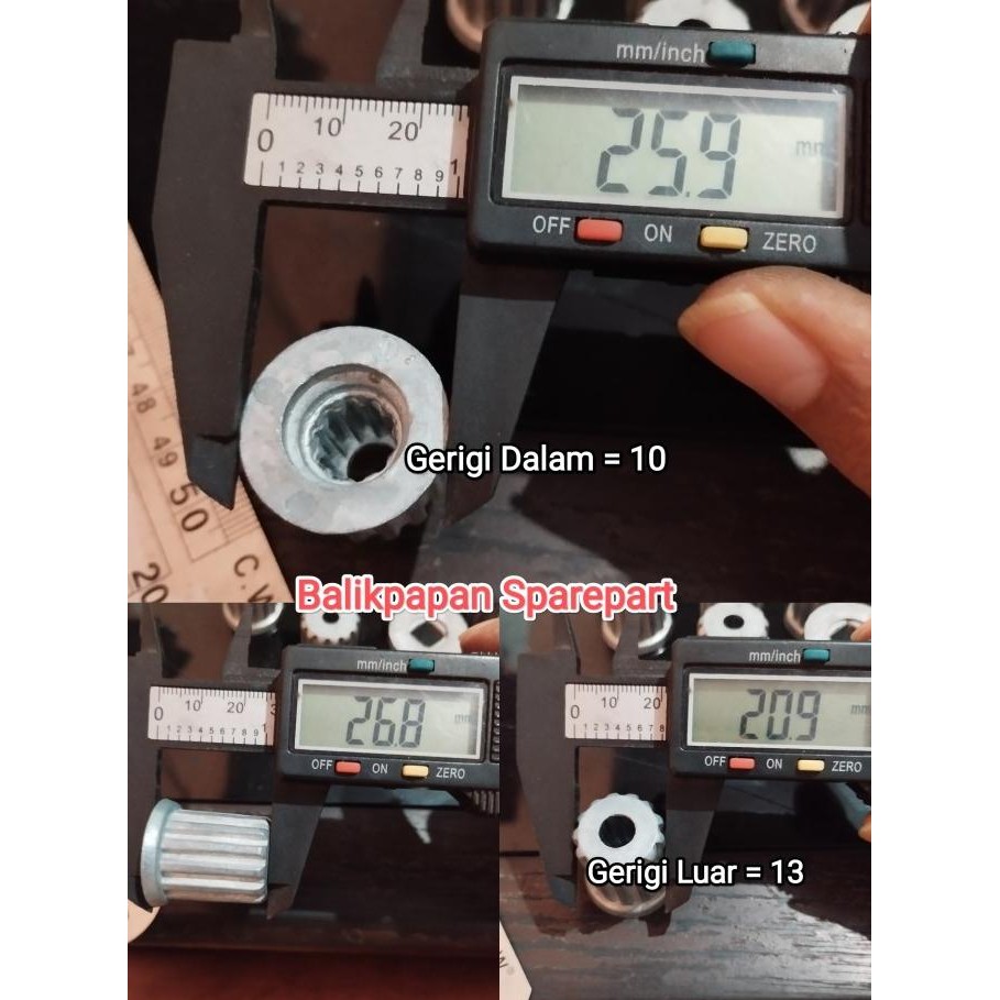 Ready...Ready...Ready...] inti as pulsator baling baling mesin cuci gerigi 10 11 dan kotak Aqua Denp