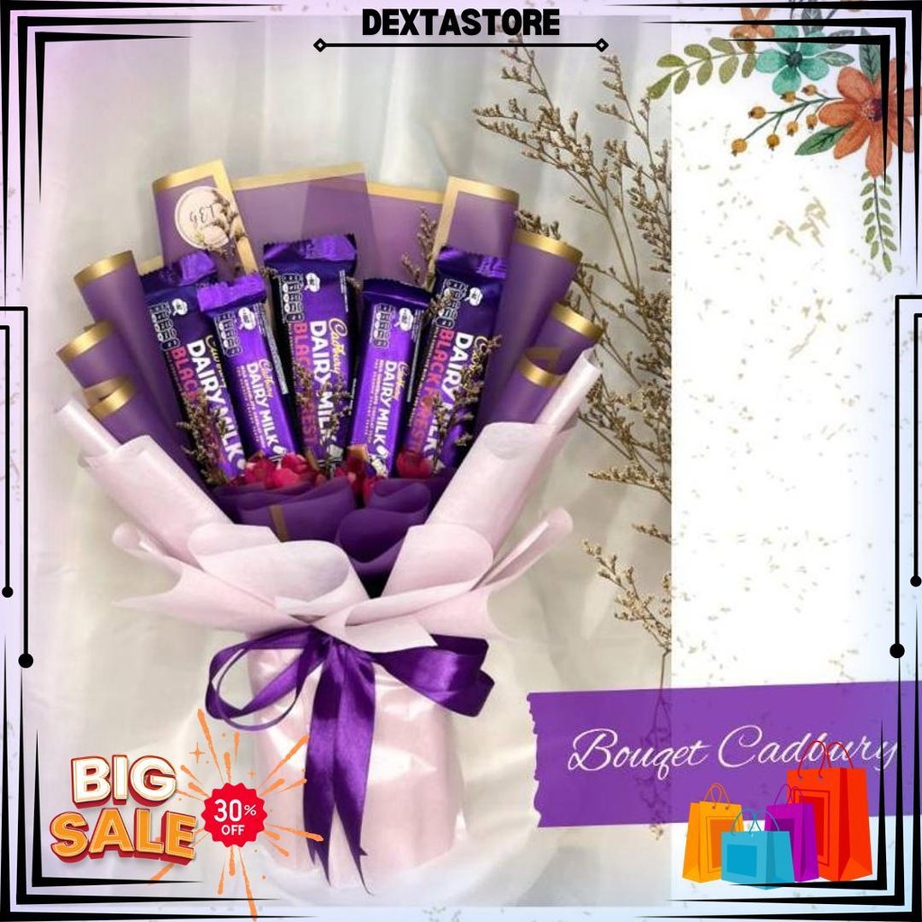 

Buket Coklat | Bouqet Cadbury | Buket Dairy Milk | Buket Graduation | Buket Valentine | Buket Hadiah D Promo 2.2