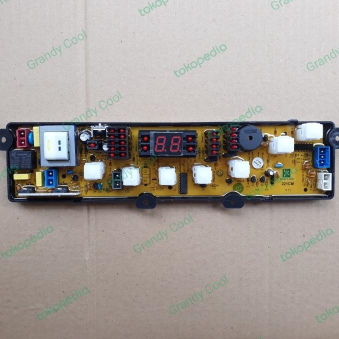 Buruan serbu] Modul PCB Mesin Cuci Polytron PAW 7001 8001 PAW 7001F 8001F