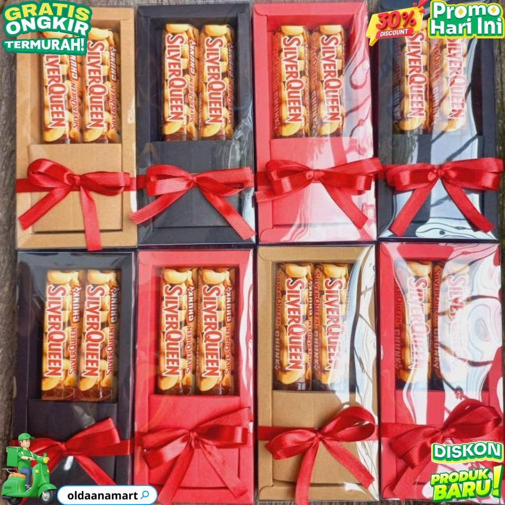 

Coklat Box Silverqueen Hampers Chungky Bar Valentine Coklat Kotak Silverwueen Box D Terlaris