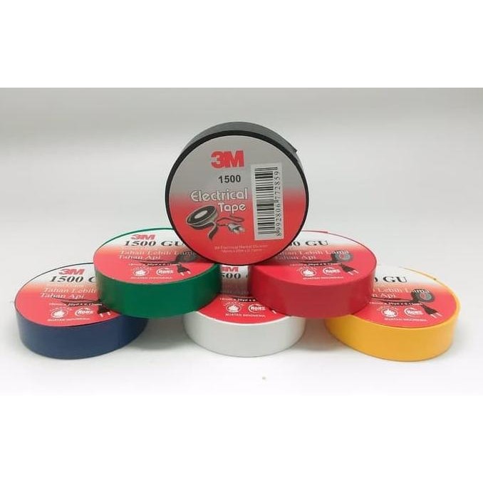 /////] Isolasi listrik warna Isolasi 3M warna