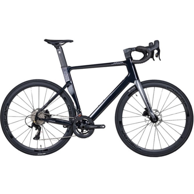 Sepeda Balap Roadbike JAVA SILURO 6 TOP UCI Aero 2x12 Speed Hidrolik