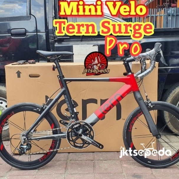 Sepeda Mini Velo Tern Surge Pro