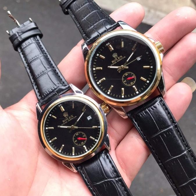 Sale Jam Tangan Couple Otomatis Small Second Automatic