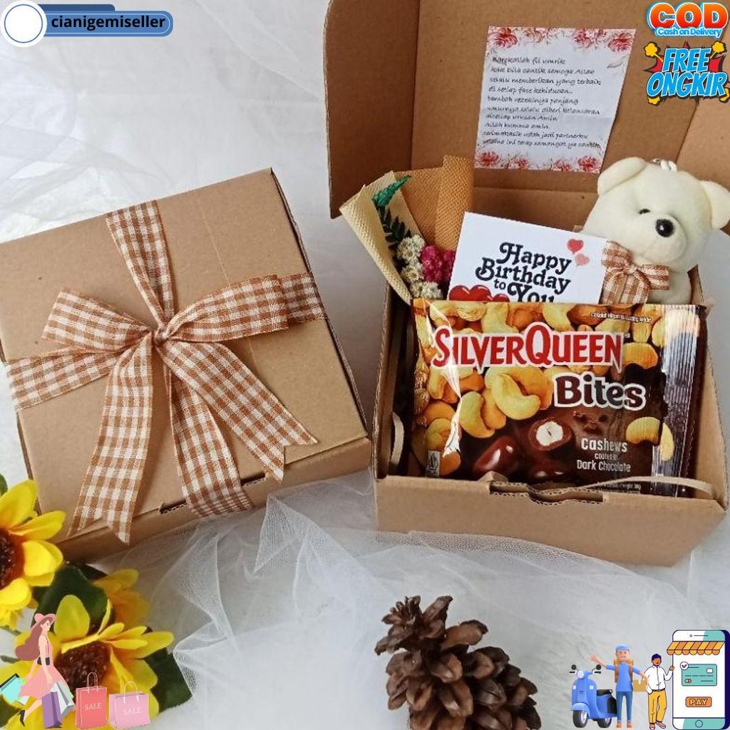 

Hampers Coklat Mini/Hampers Ulangtahun/Kado Wisuda D Terlaris