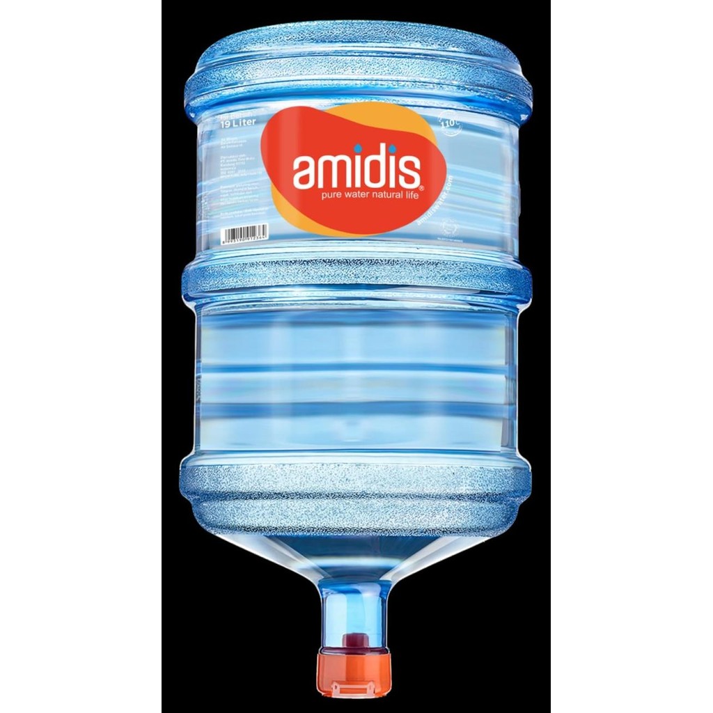 

Amidis Galon 19 Liter - Air Minum Distilasi