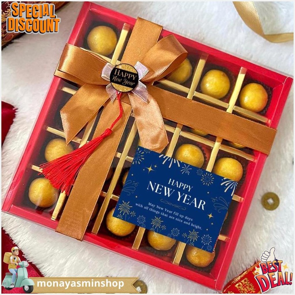 

Ready Stock Instant!! L Hampers Premium Wijsman Nastar Imlek Chinese New Year 2025 Tahun Baruchina Mewah Gift Set Kado Ulang Tahun Birthday Berkualitas Enak Dijamin Siap Kirim