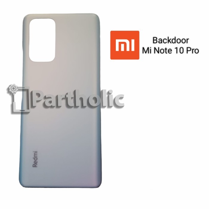 BACKDOOR XIAOMI REDMI NOTE 10 PRO