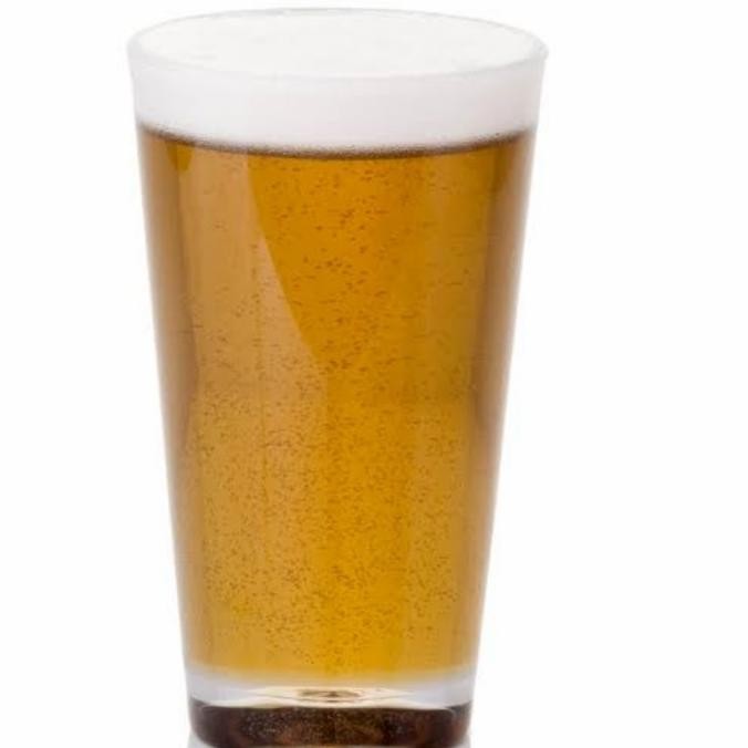 

Produk Unggulan] Half Pint Size Beer Glass 330 ml // Universal Half Pint Beet Glass