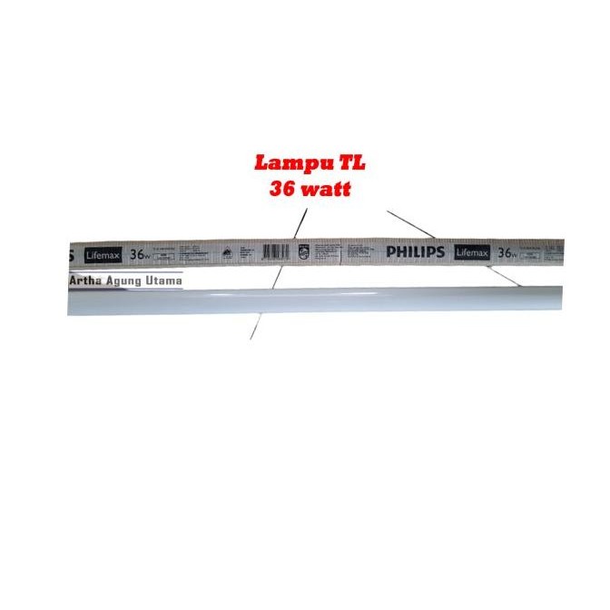 *#*#*#] Lampu TL 36 W Philips / Lampu Neon 36Watt / TL 36W / 36 WATT PHILIPS