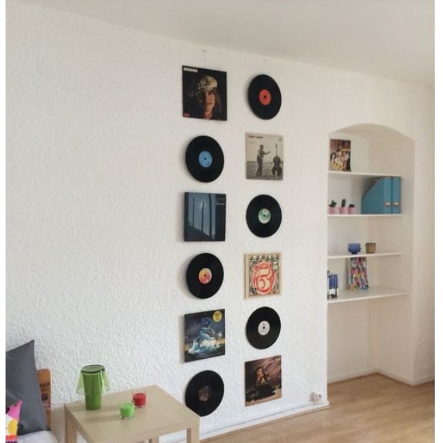 Piringan Hitam / Vinyl / Bekas Murah Untuk Pajangan / Dekorasi Dinding