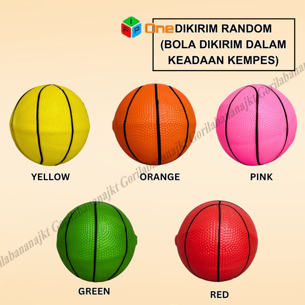 Mainan Bola Basket kecil Bola Basket AnakKaret