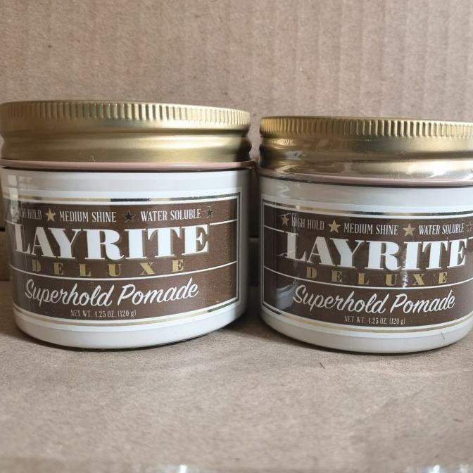 Sale Layrite - Super Hold Heavy Hair Pomade Superhold Waterbased