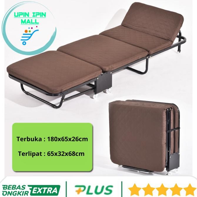 Single Folding Sofa Bed Tempat Tidur Lipat Multifungsi Sofa Lipat