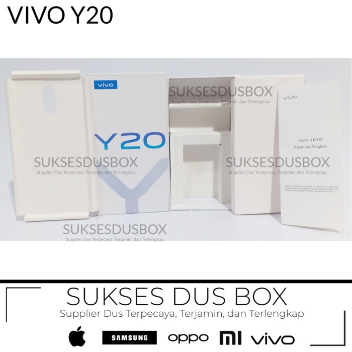 DUS VIVO Y20 - FREE IMEI DAN STIKER SEGITIGA
