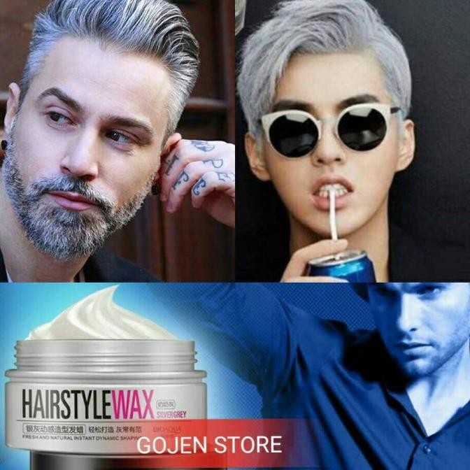 Sale Wax Warna Silver Grey Ash #Pomade Paste Monogram Suavecito Hello Opa