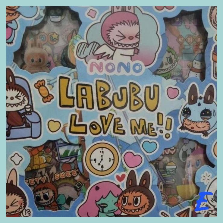 

| STV | LABUBU STIKER 100PC TERBARU VIRAL