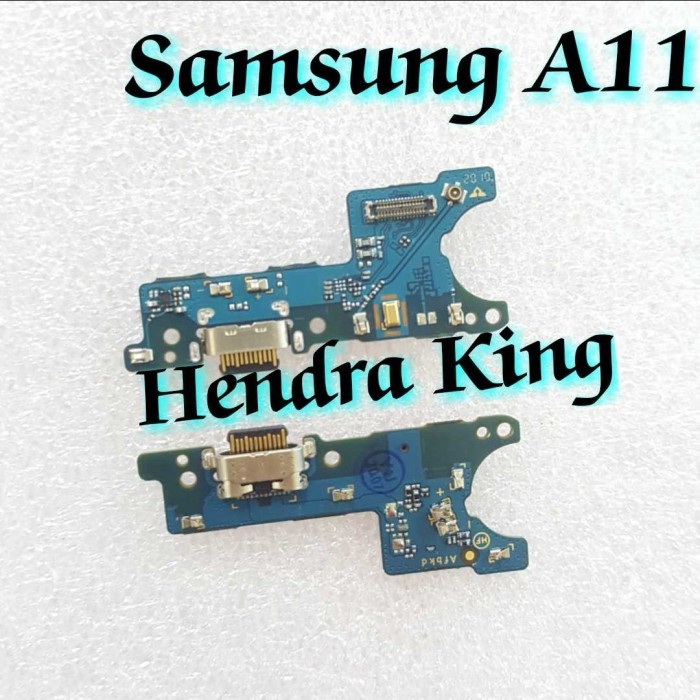 PCB CAS SAMSUNG A11 - CONNECTOR CHARGER SAMSUNG A11