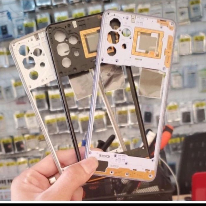 BAZEL TUTUP MESIN TULANG SAMPING SAMSUNG A32 4G A325 A325F