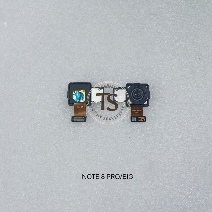 CAM CAMERA KAMERA REDMI NOTE 8 PRO BIG BELAKANG ORIGINAL