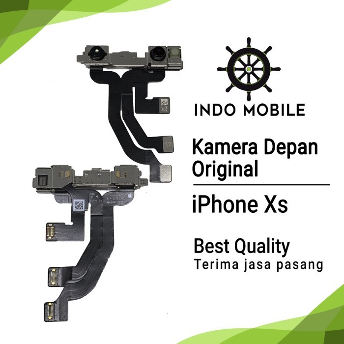 FLEXIBEL CAMERA DEPAN IPHONE XS / CAMERA DEPAN IPHONE XS ORIGINAL