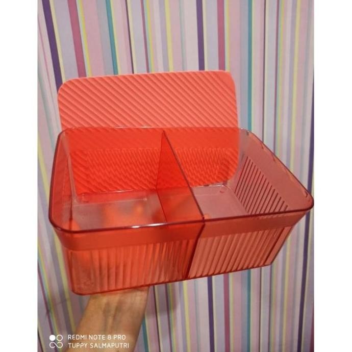 PROMO Tupperware Snack IT UNGU MEI toples kue sekat mewah lebaran LILY