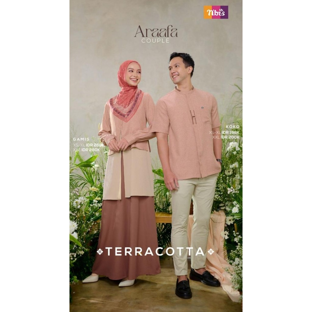 Murah Baju Couple Pasangan Terbaru + Nibras Couple Araafa + Original Brand