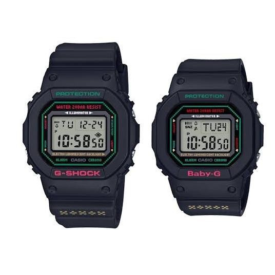 Sale Casio Couple Lov-19B-1Dr Limited Edition G-Shock Baby-G Presents Lover