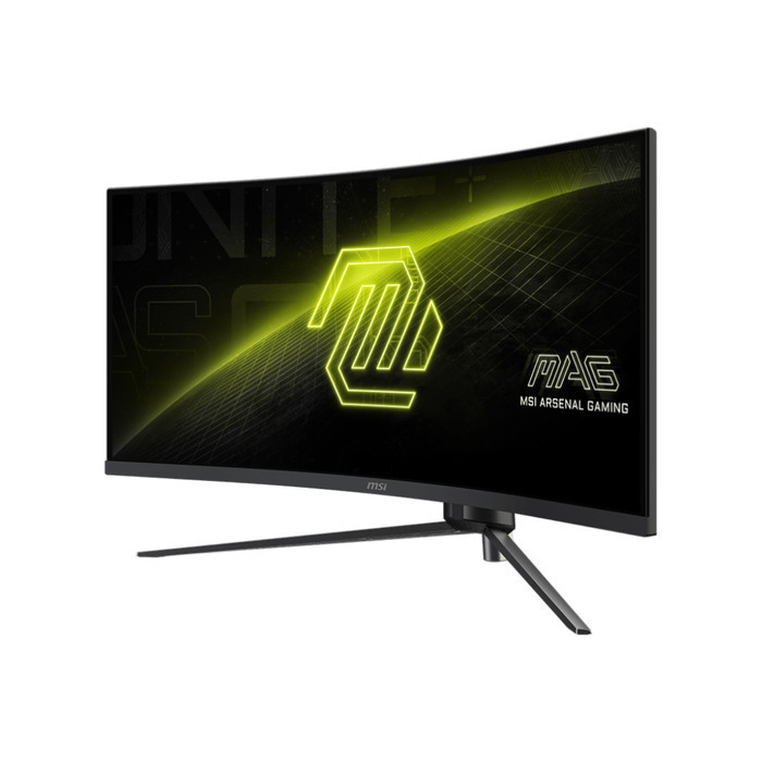Monitor Led Ultrawide Msi Mag345Cqr 34" 1440P 180Hz Curved 1000R Ergo