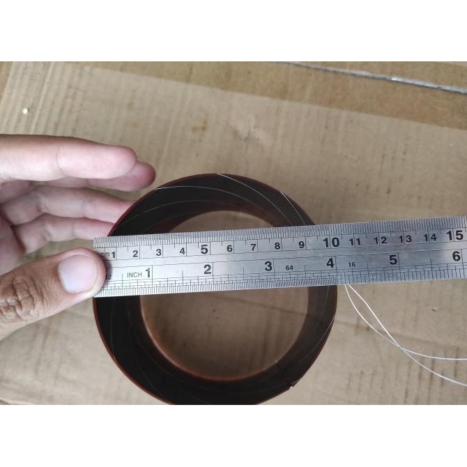 spool / voicecoil speaker ukuran 4 inch ( 100 mm) untuk RCF JBL Peavy