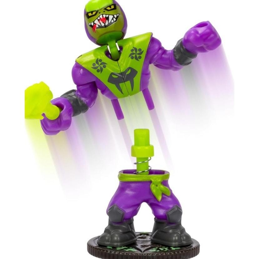 Murah Akedo Ninja Fury Mini Battling Action Warriors Starter Pack Weapon Rack With Joystick