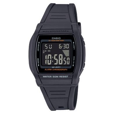 Murah Jam Tangan Casio Pria Digital W-201-1Bvdf
